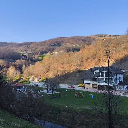Bed and Breakfast Zlatarska Dolina Nova Varoš Exterior foto