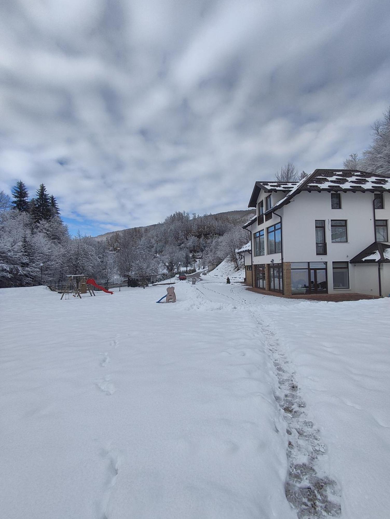 Bed and Breakfast Zlatarska Dolina Nova Varoš Exterior foto
